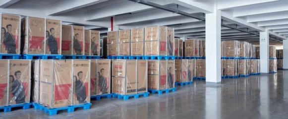 智慧流轉(zhuǎn) 高效協(xié)同——走進(jìn)萬事興集成灶數(shù)字化工廠倉(cāng)儲(chǔ)物流中心